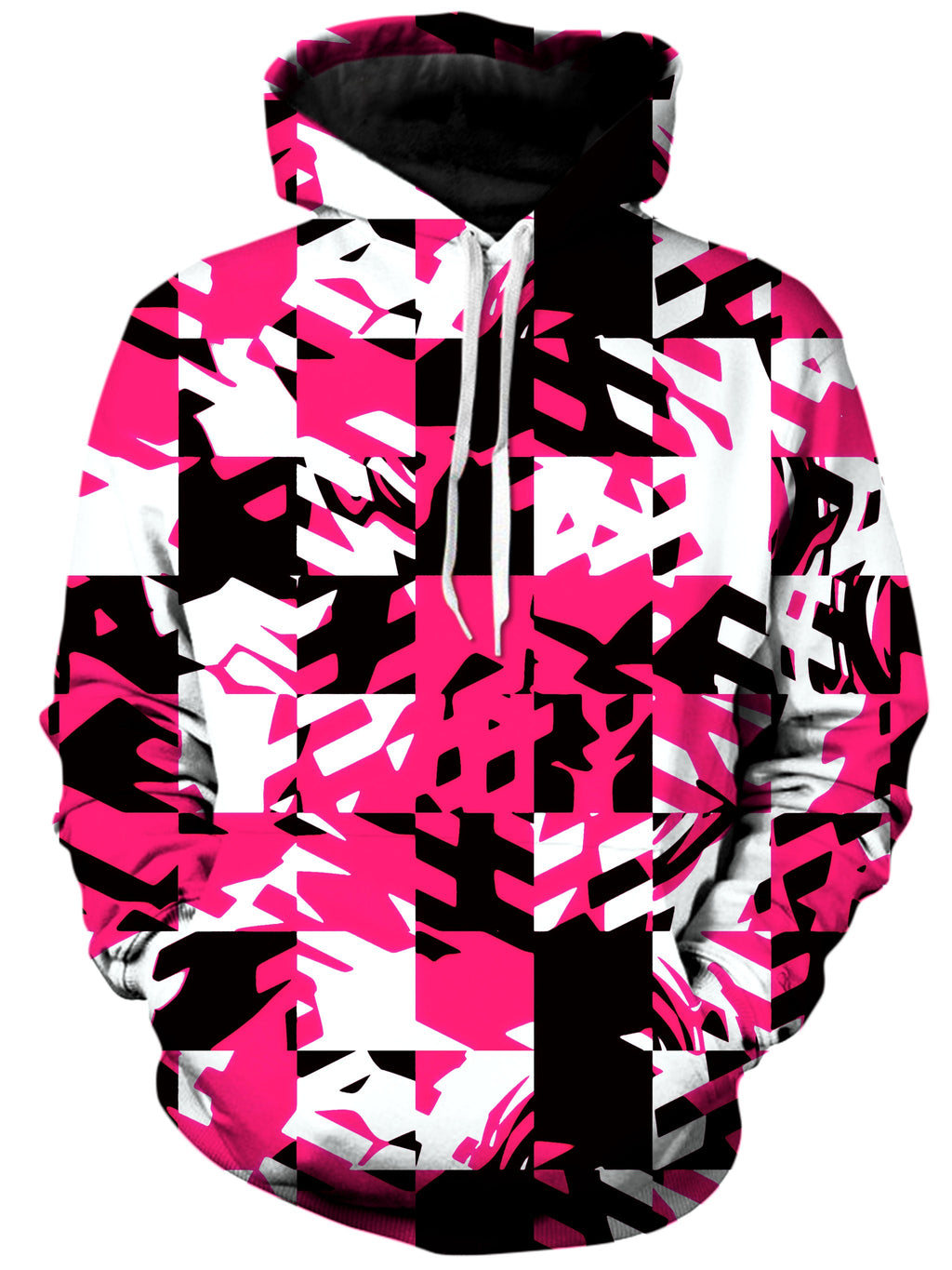 Pink Digital Unisex Hoodie Big Tex Funkadelic Epic Hoodie