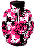 Pink Digital Unisex Hoodie Big Tex Funkadelic Epic Hoodie