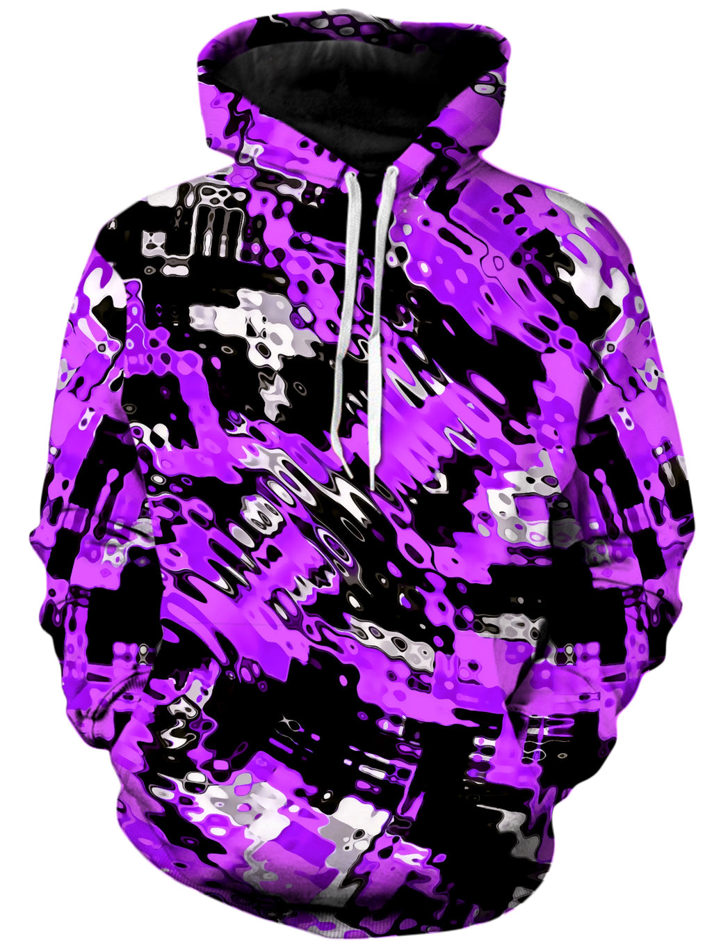 Purple Rave Drip Unisex Hoodie Big Tex Funkadelic Epic Hoodie