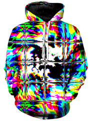 Rave Glitch Og Unisex Hoodie