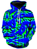 Sea Splatter Rave Graffiti Unisex Hoodie Big Tex Funkadelic Epic Hoodie