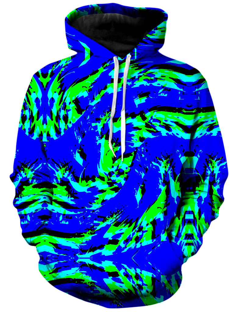 Big Tex Funkadelic - Sea Splatter Rave Graffiti Unisex Hoodie