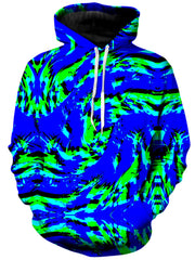 Sea Splatter Rave Graffiti Unisex Hoodie