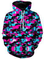 Smiles of Nightmares Past Unisex Hoodie Big Tex Funkadelic Epic Hoodie