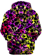 Psychedelic Rainbow Leopard Unisex Zip-Up Hoodie Big Tex Funkadelic Epic Hoodie