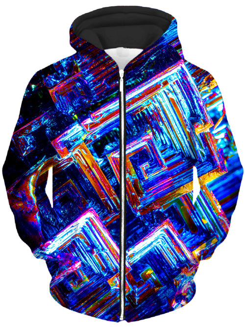 Bismuth Unisex Zip-Up Hoodie Noctum X Truth Epic Hoodie