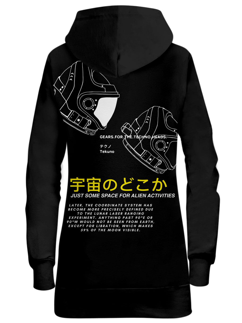 Space Man Hoodie Dress Blacknote Epic Hoodie