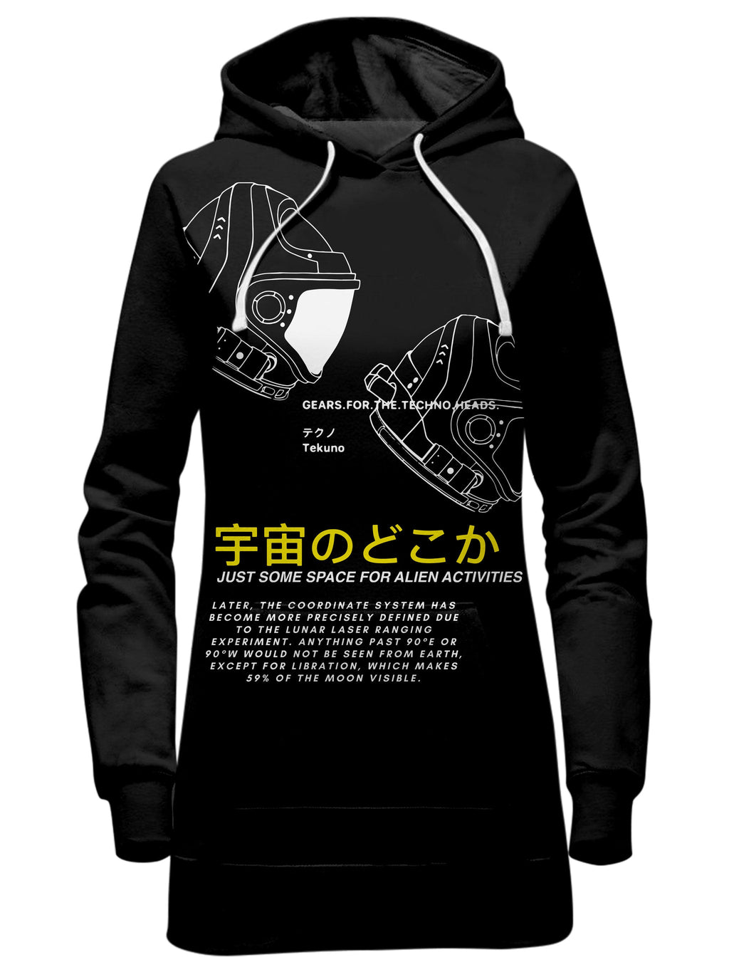 Space Man Hoodie Dress Blacknote Epic Hoodie