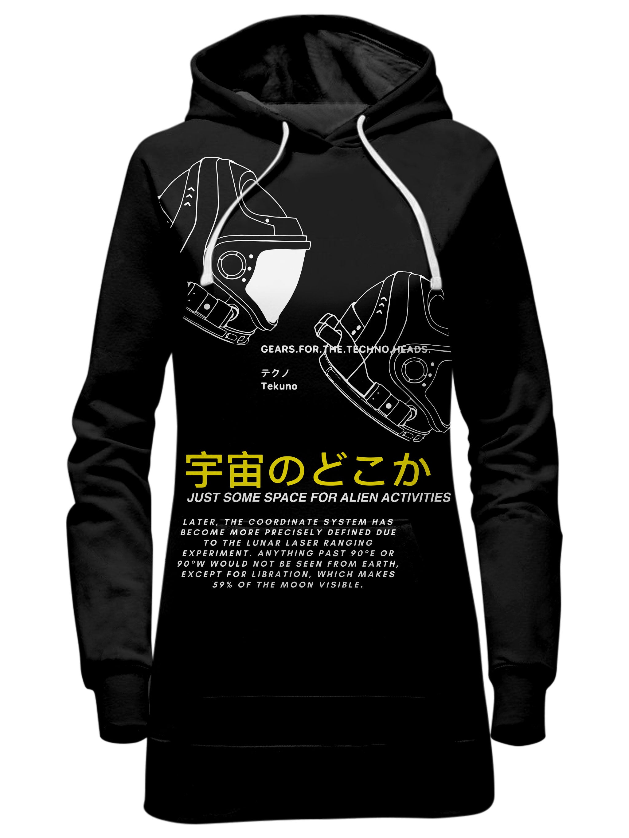 Space Man Hoodie Dress Blacknote Epic Hoodie