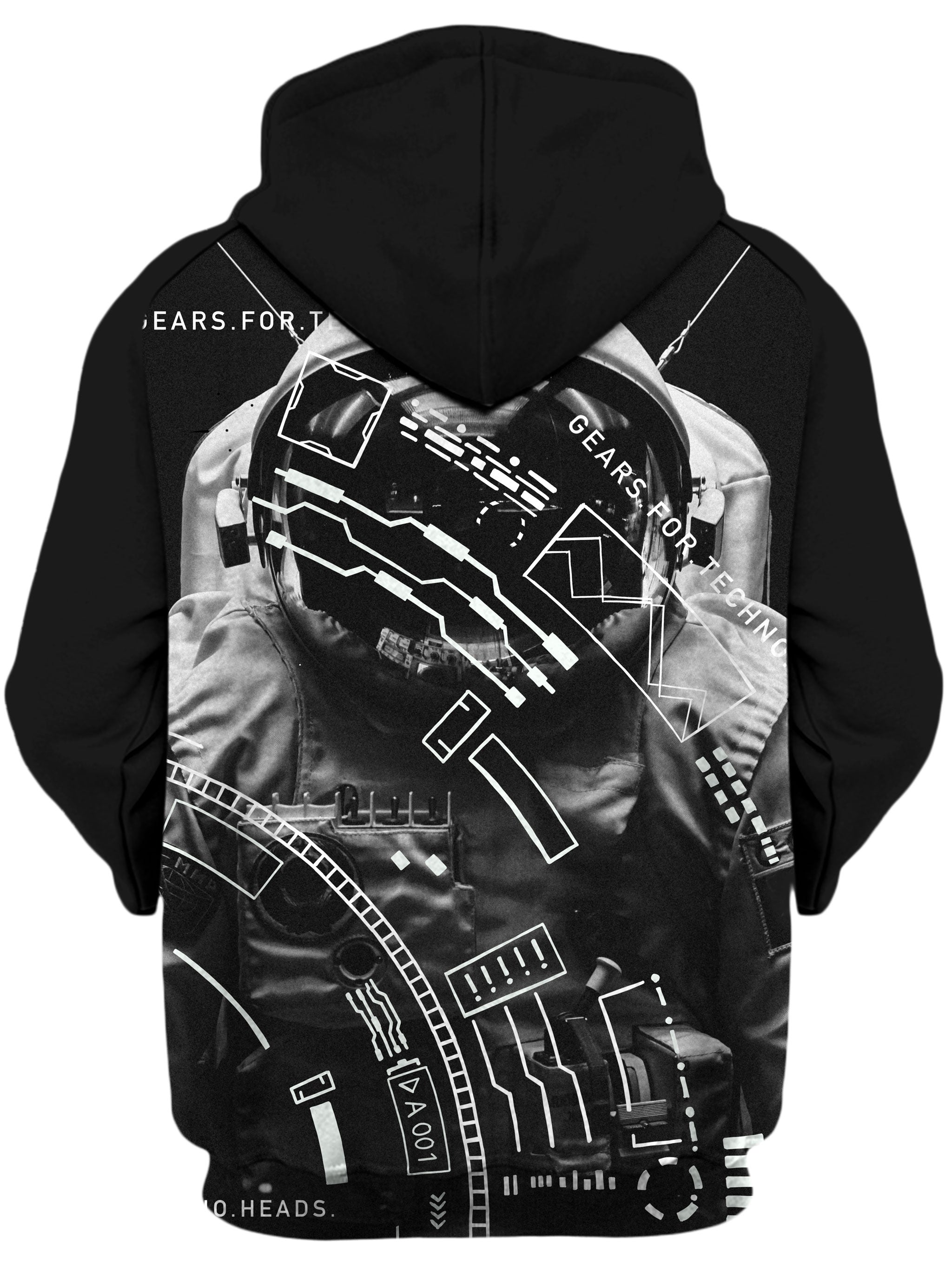 Gears For Techno Heads Unisex Hoodie Blacknote Epic Hoodie