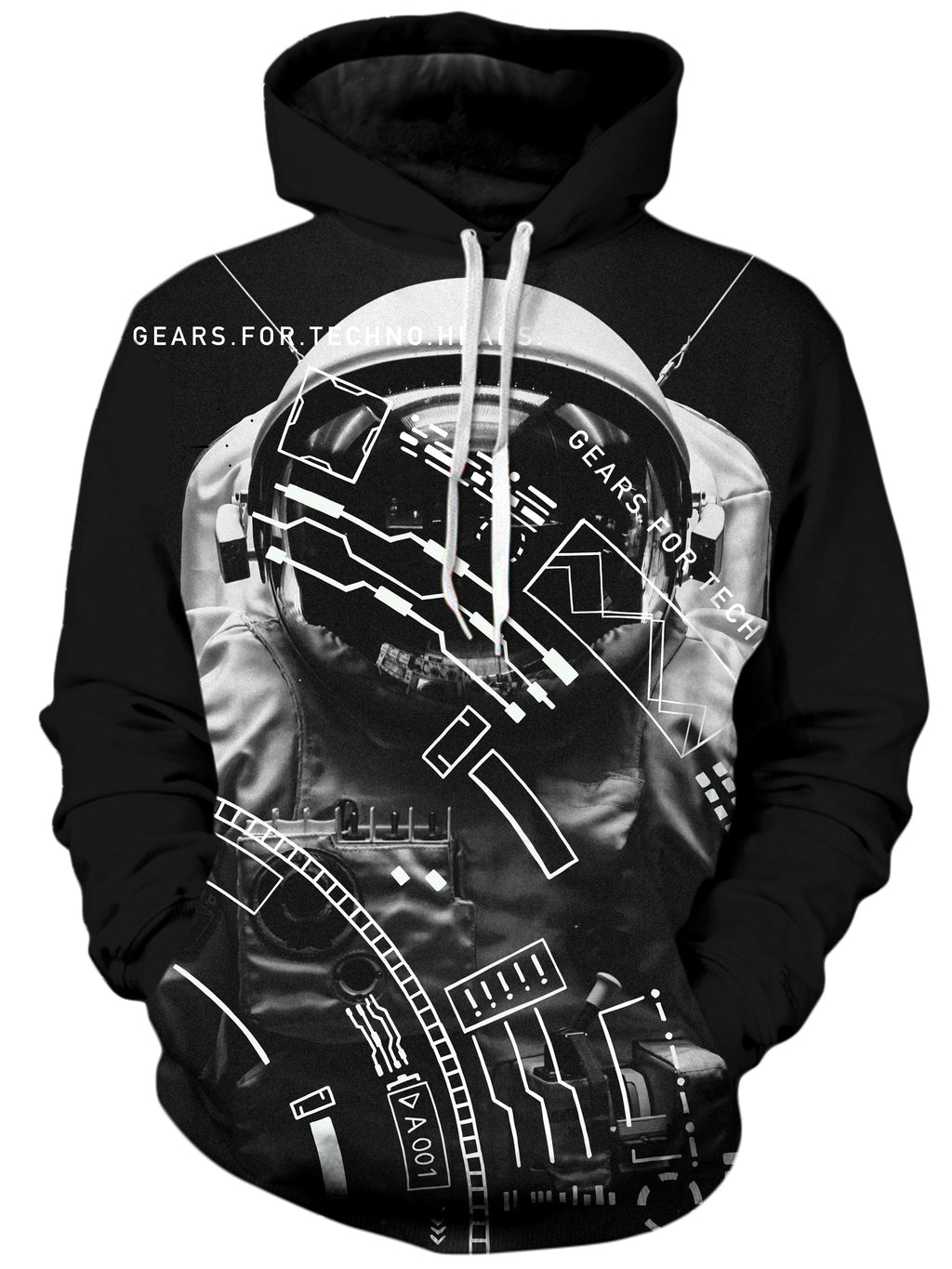 Gears For Techno Heads Unisex Hoodie Blacknote Epic Hoodie