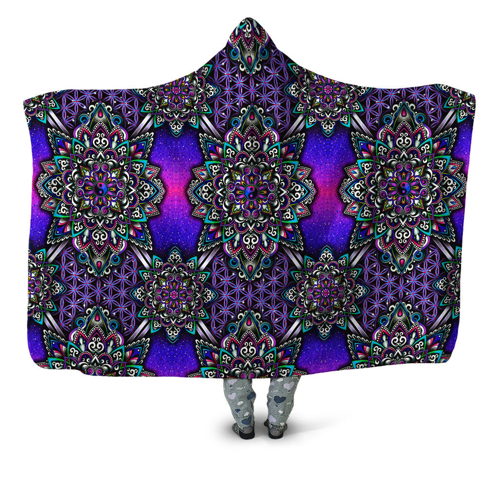 Blooming Balance Hooded Blanket BrizBazaar Epic Hoodie