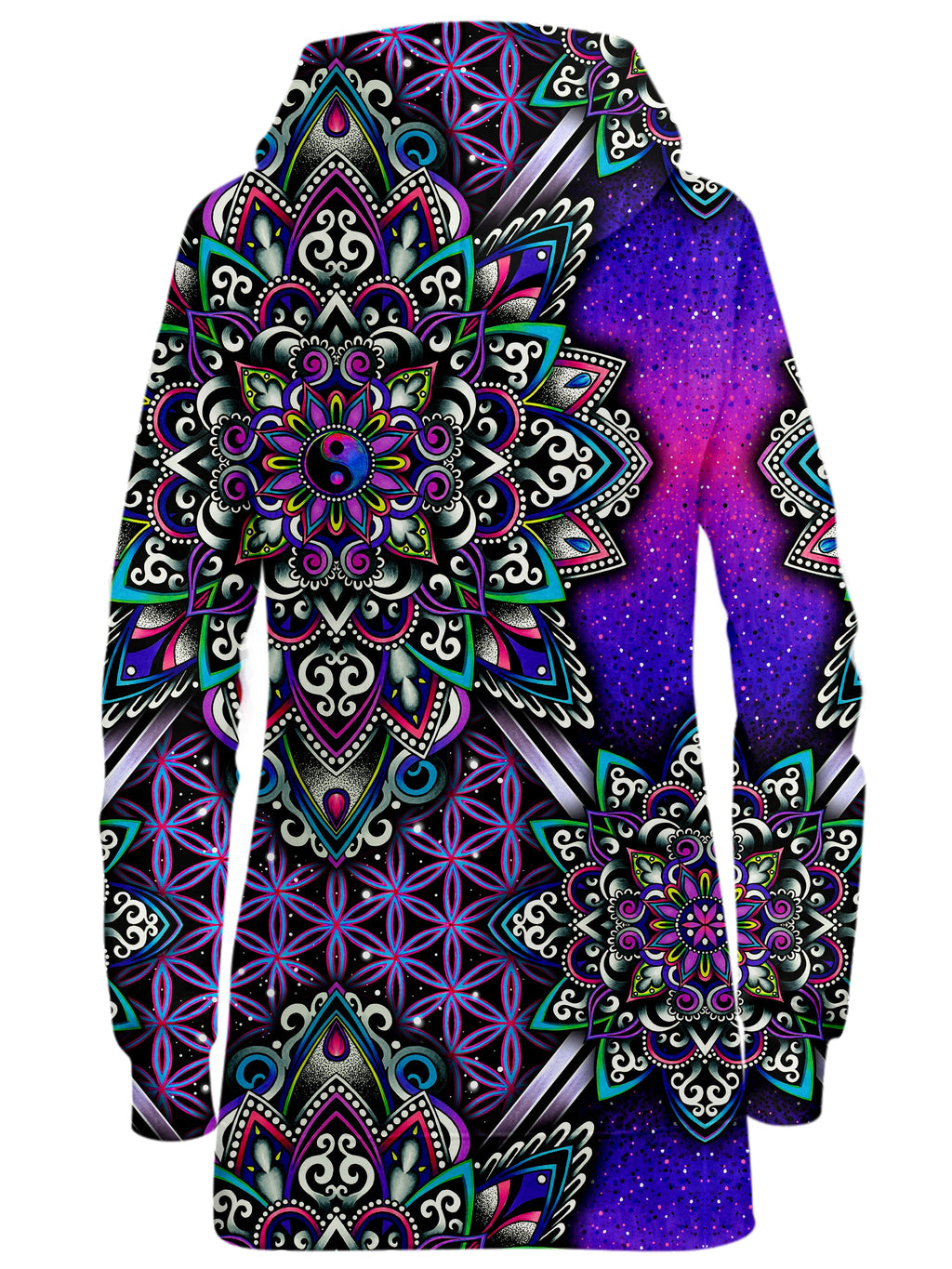 Blooming Balance Hoodie Dress BrizBazaar Epic Hoodie