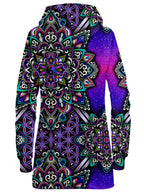 Blooming Balance Hoodie Dress BrizBazaar Epic Hoodie