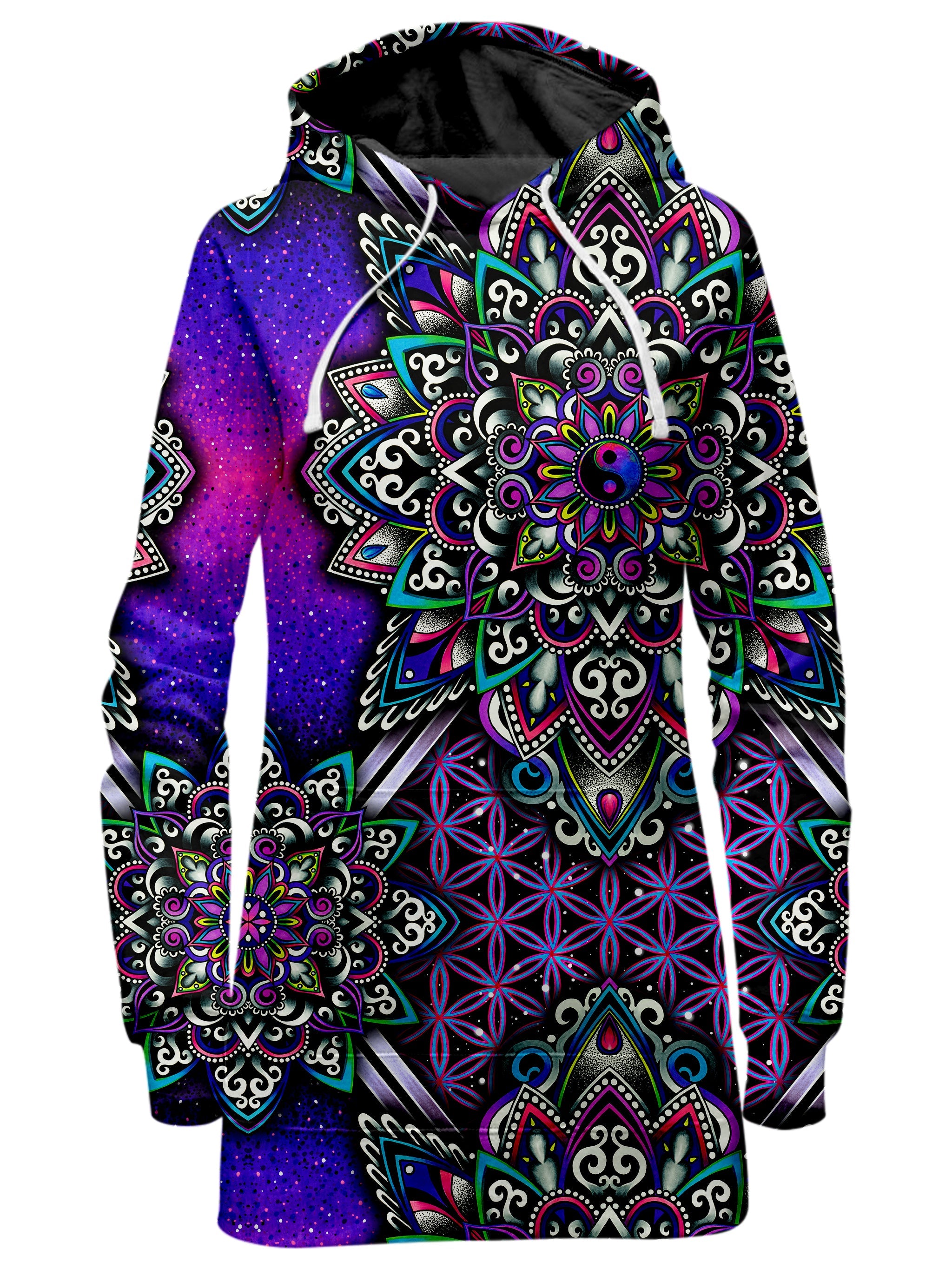 Blooming Balance Hoodie Dress BrizBazaar Epic Hoodie
