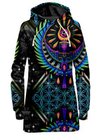 Isis Blue Hoodie Dress BrizBazaar Epic Hoodie