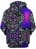 Blooming Balance Unisex Hoodie BrizBazaar Epic Hoodie