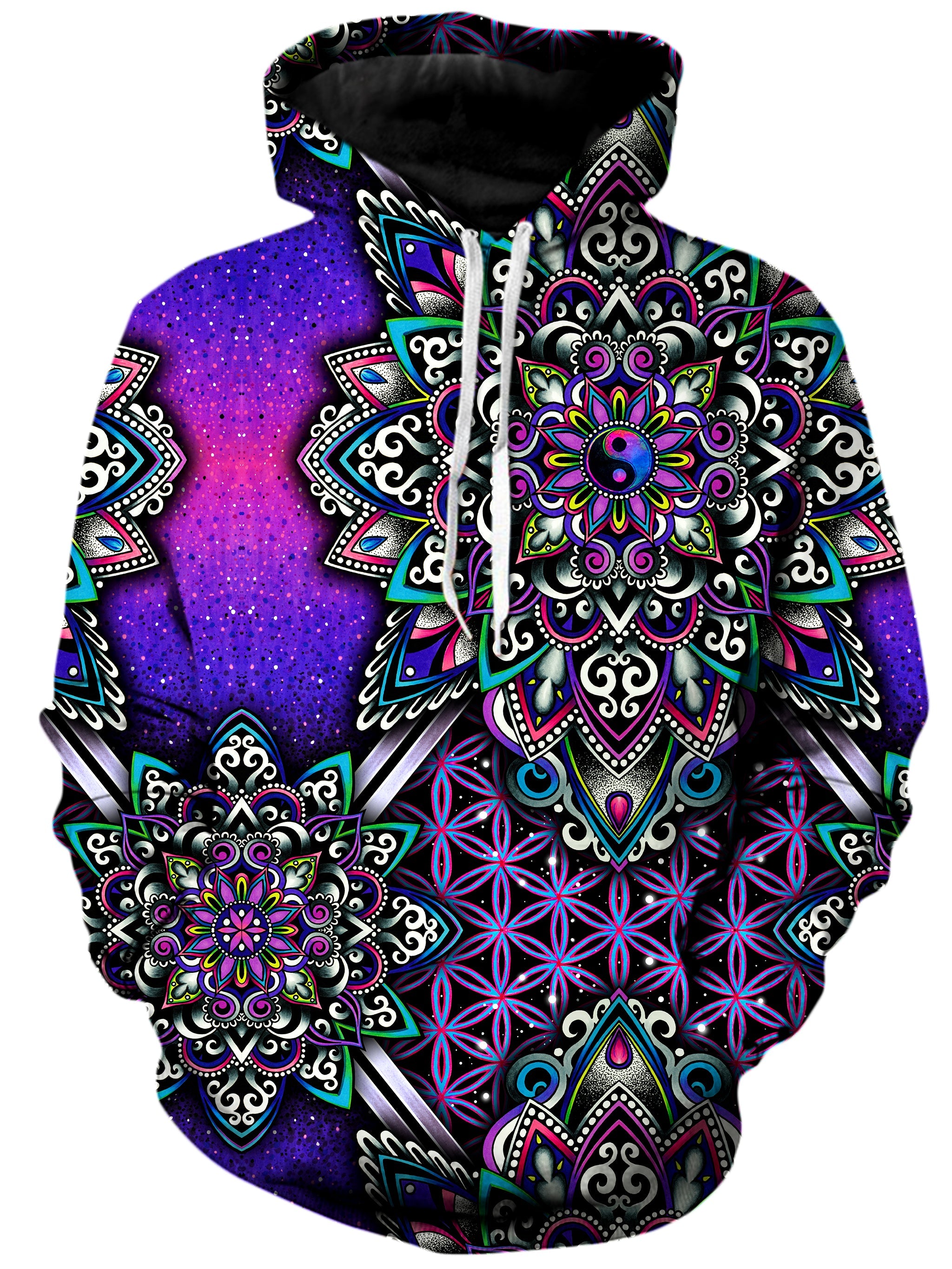 Blooming Balance Unisex Hoodie BrizBazaar Epic Hoodie