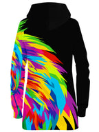 Psychedelic Lion Hoodie Dress Noctum X Truth Epic Hoodie
