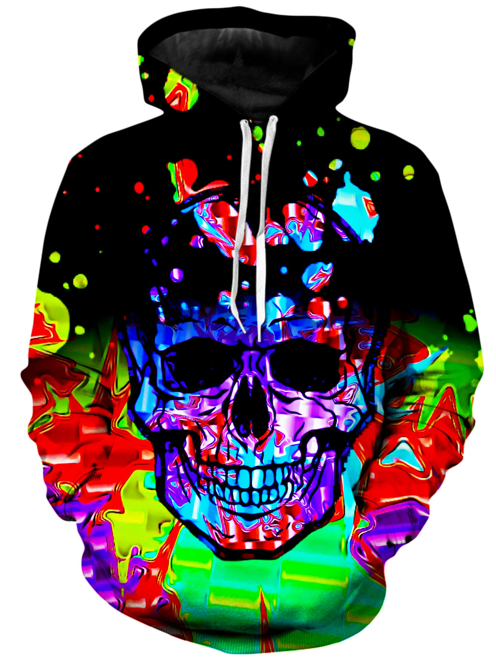 Chromatic Unisex Hoodie Big Tex Funkadelic Epic Hoodie