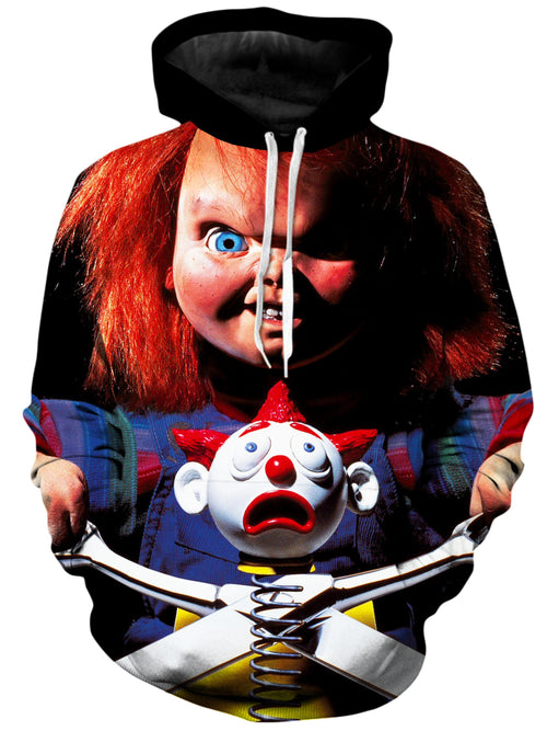 Chucky Hoodie On Cue Apparel Epic Hoodie