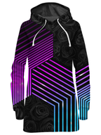 Connected Hex Hoodie Dress Noctum X Truth Epic Hoodie
