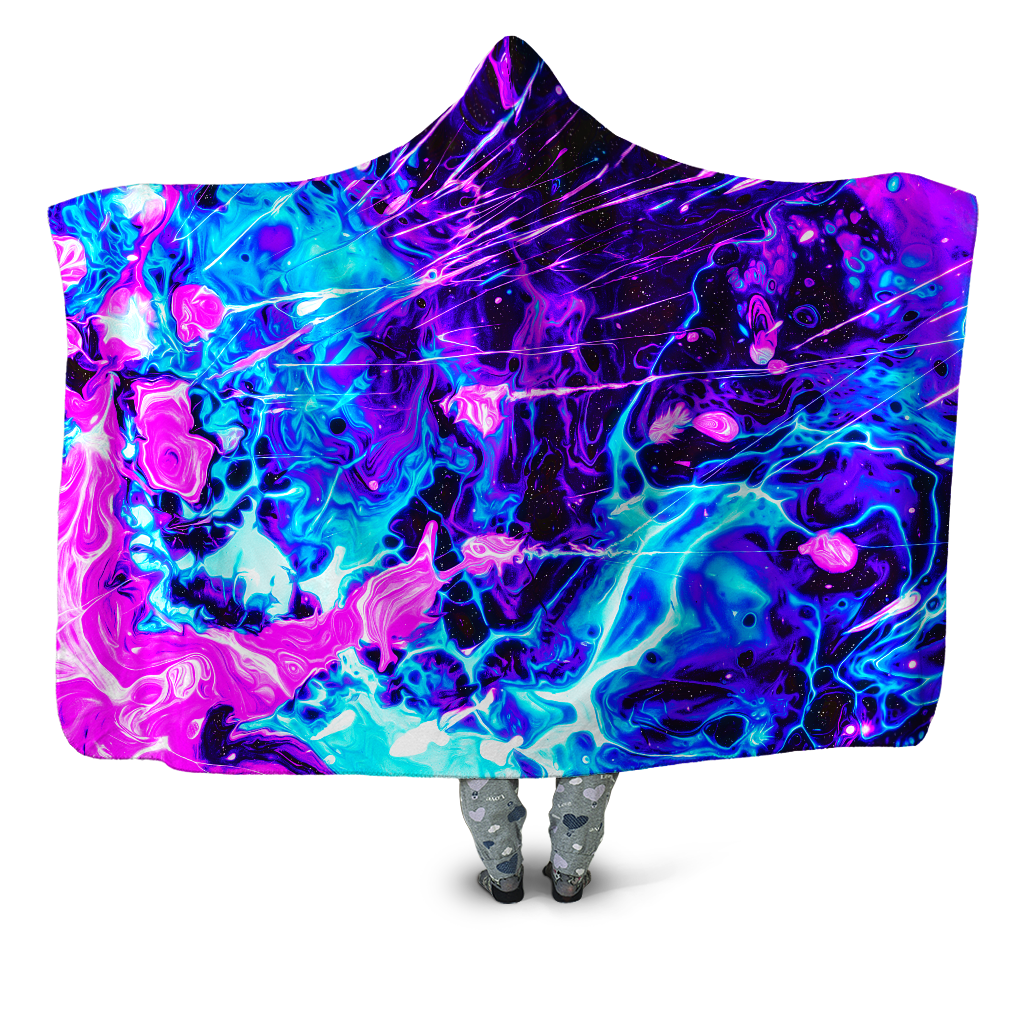 Cosmic Burst Hooded Blanket Noctum X Truth Epic Hoodie