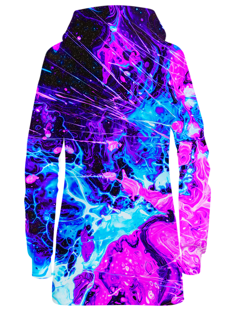 Cosmic Burst Hoodie Dress