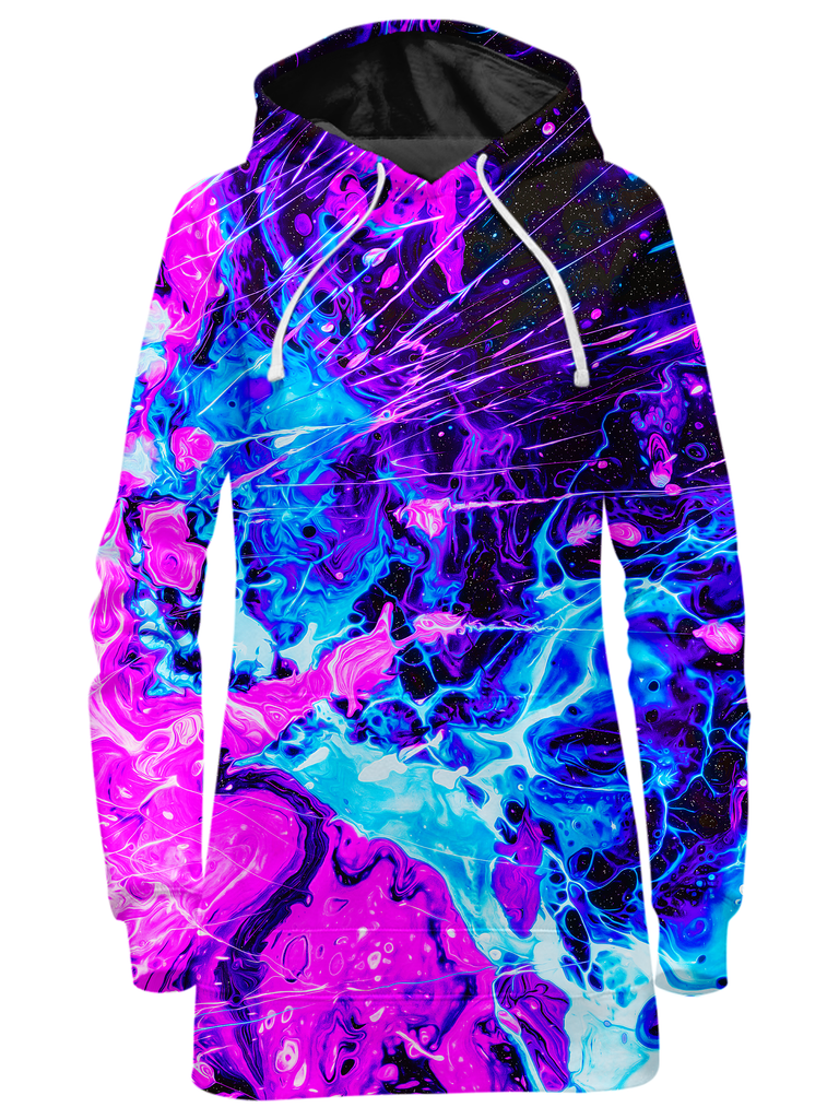 Noctum X Truth - Cosmic Burst Hoodie Dress