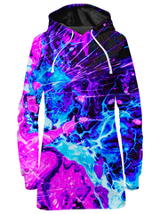 Cosmic Burst Hoodie Dress