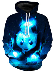 Cosmic Panda Unisex Hoodie, Think Lumi, T6 - Epic Hoodie