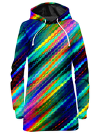 Cosmic Waves Hoodie Dress Noctum X Truth Epic Hoodie