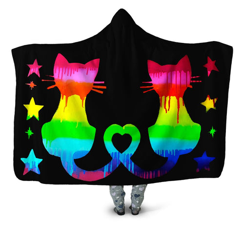 Autumn Rose Hooded Blanket CrazyKona Epic Hoodie