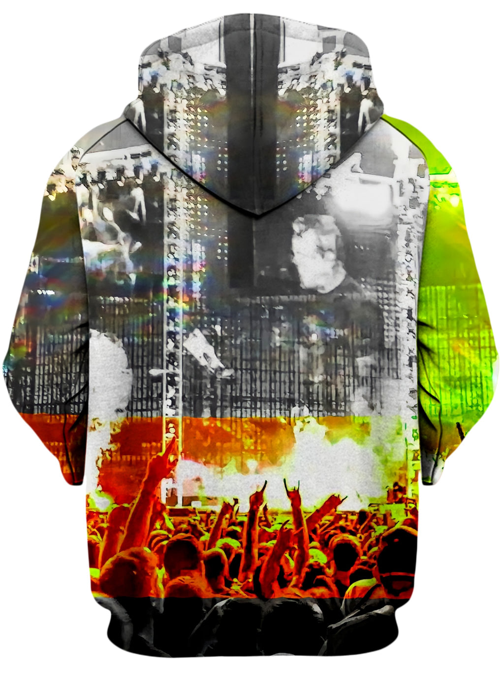 Heavy Metal Unisex Hoodie CrazyKona Epic Hoodie