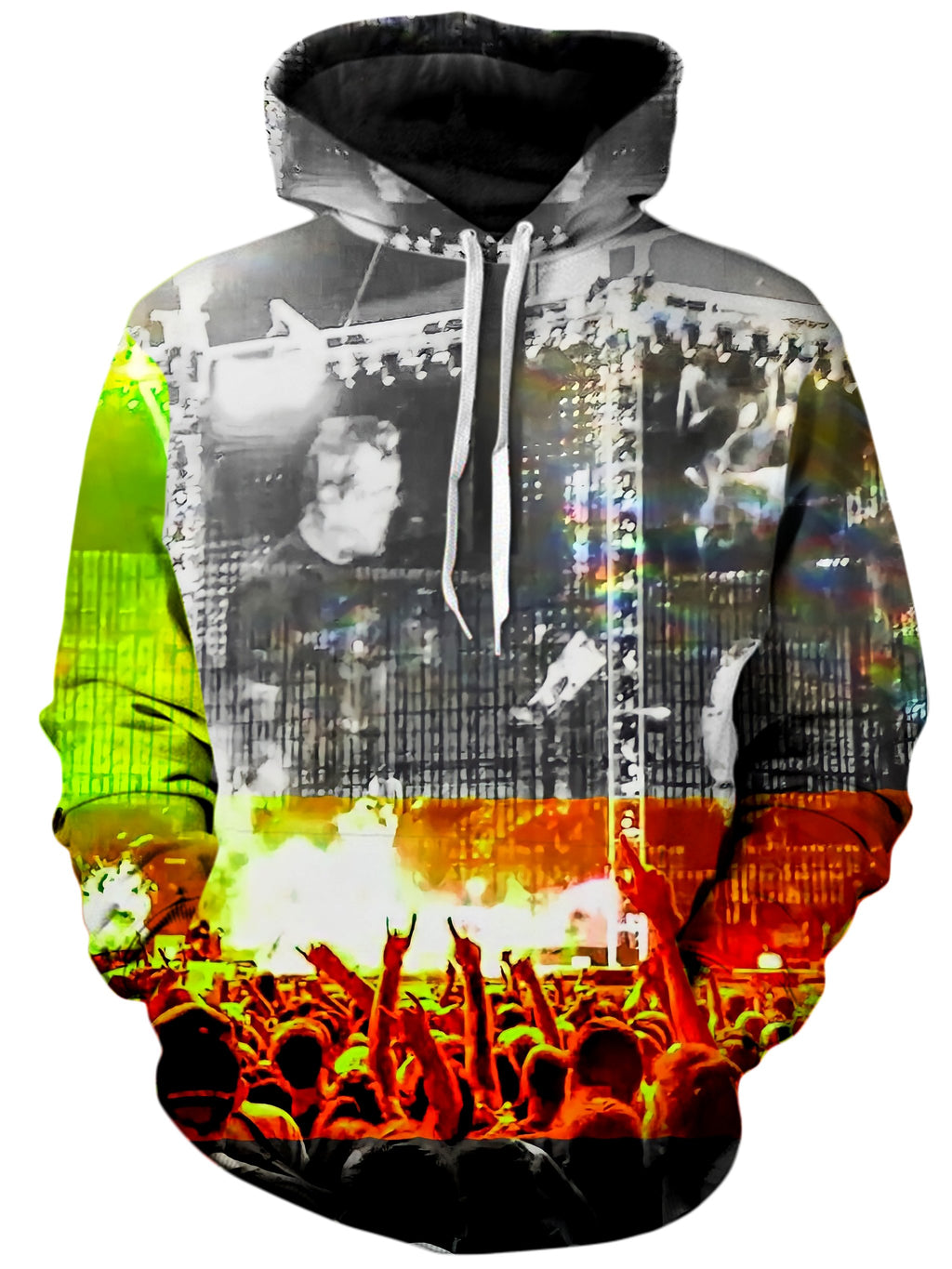 Heavy Metal Unisex Hoodie CrazyKona Epic Hoodie