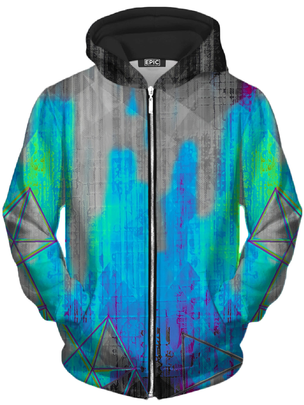 Timmay Unisex Zip-Up Hoodie CrazyKona Epic Hoodie