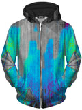 Timmay Unisex Zip-Up Hoodie CrazyKona Epic Hoodie