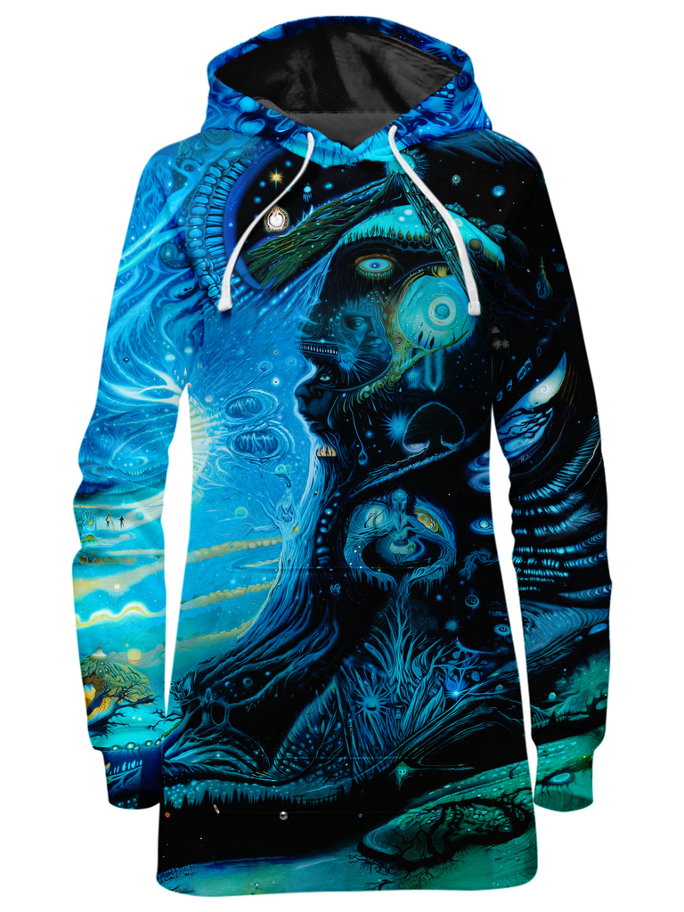 Noctum X Truth - Deep Wisdom Hoodie Dress