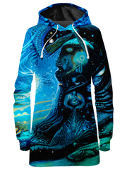 Deep Wisdom Hoodie Dress