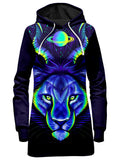 Celestial Lion Hoodie Dress Designosaur Epic Hoodie