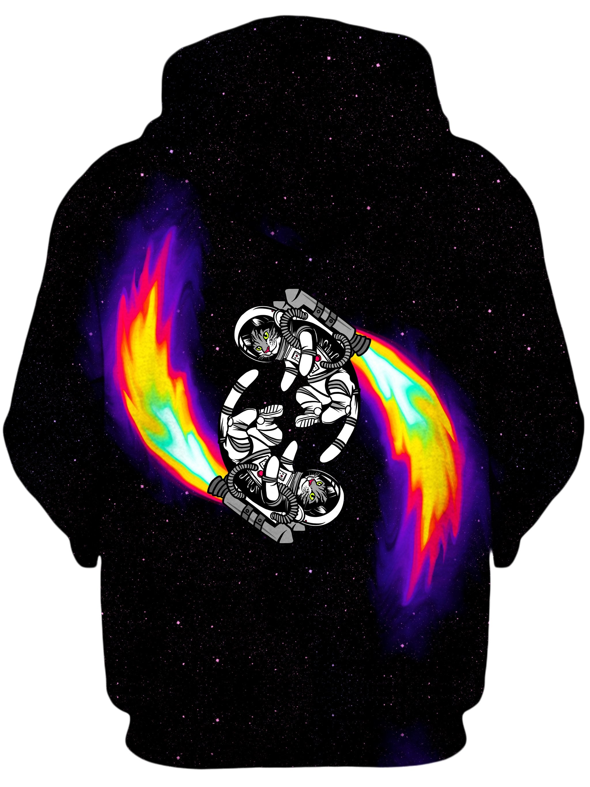 Astrocats Unisex Hoodie, Designosaur, T6 - Epic Hoodie