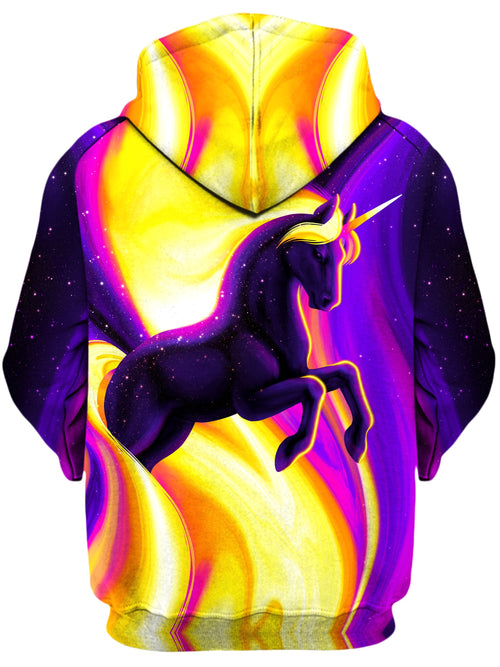 Liquid Unicorn Unisex Hoodie Designosaur Epic Hoodie