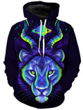 Celestial Lion Unisex Hoodie Designosaur Epic Hoodie