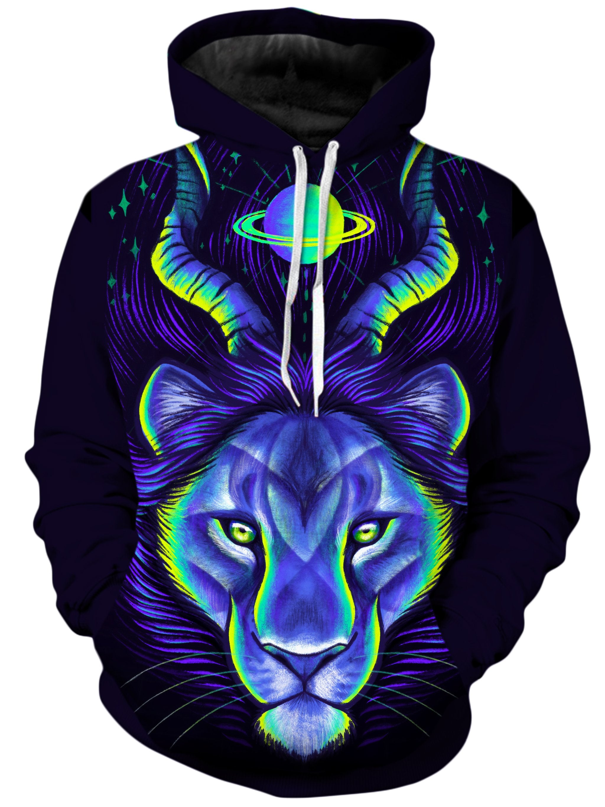 Celestial Lion Unisex Hoodie Designosaur Epic Hoodie
