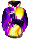 Liquid Unicorn Unisex Hoodie Designosaur Epic Hoodie