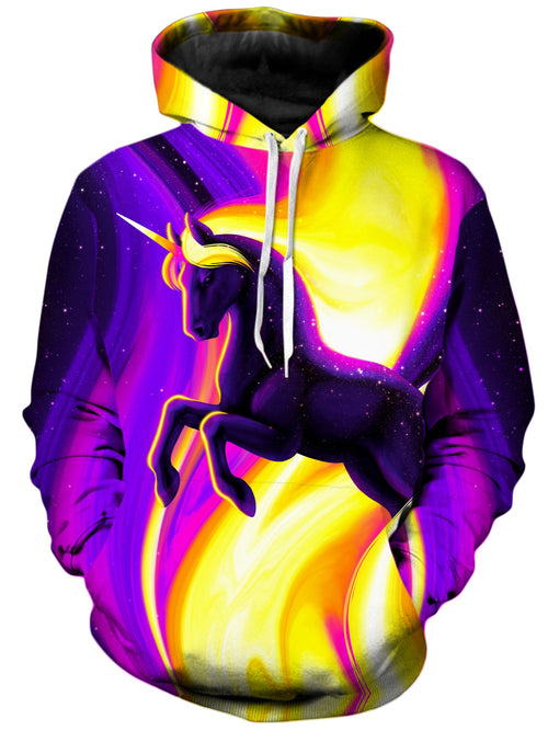 Liquid Unicorn Unisex Hoodie Designosaur Epic Hoodie