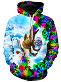 Dino Shat Hoodie On Cue Apparel Epic Hoodie