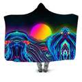 Dose of Sunset Hooded Blanket Noctum X Truth Epic Hoodie