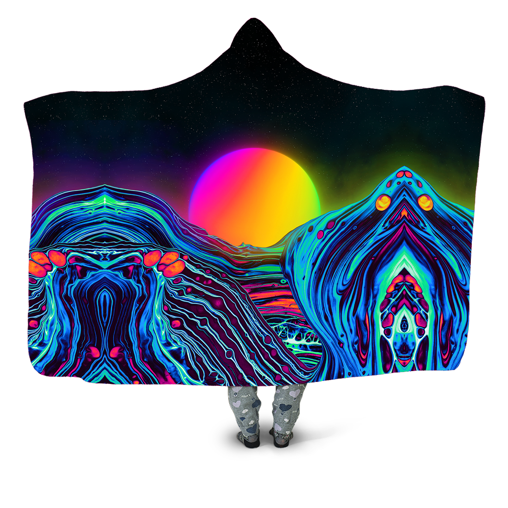 Dose of Sunset Hooded Blanket Noctum X Truth Epic Hoodie