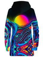 Dose of Sunset Hoodie Dress Noctum X Truth Epic Hoodie